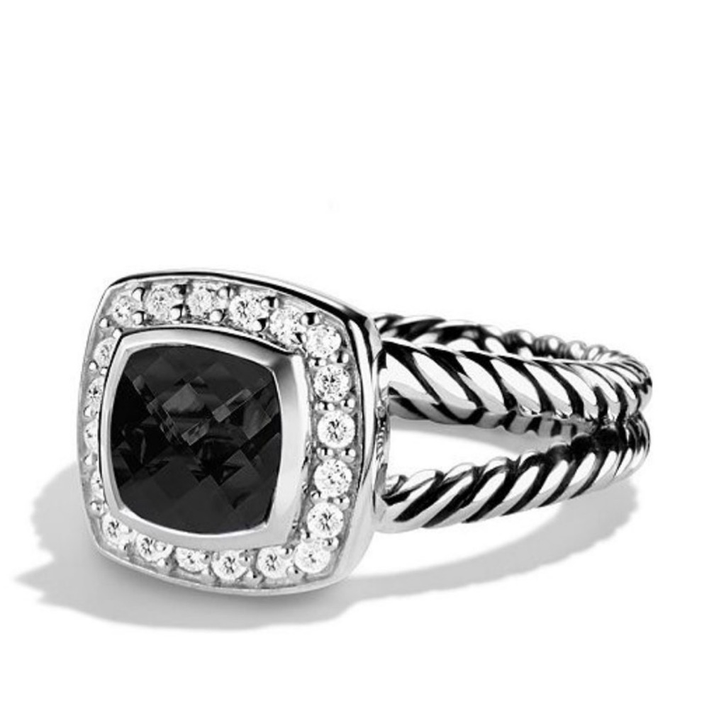 DAVID YURMAN BLACK ONYX RING